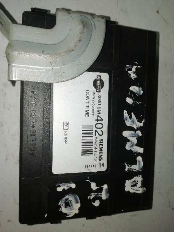 リ TOYOTA HILUX 8 AN110 Glow Plug Module 28551-0E010 2.4 Diesel