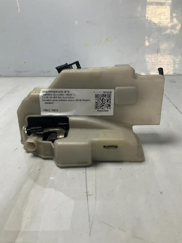 3D1837016AF SERRATURA PORTA ANTERIORE DESTRO VOLKSWAGEN TOUAREG (7L) 2.5 2002