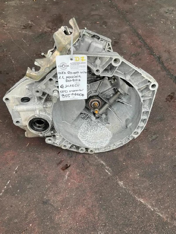 55247483 955A6000 CAMBIO COMPLETO ALFA ROMEO MITO (X6) 1.4 MULTIAIR (77KW) BER