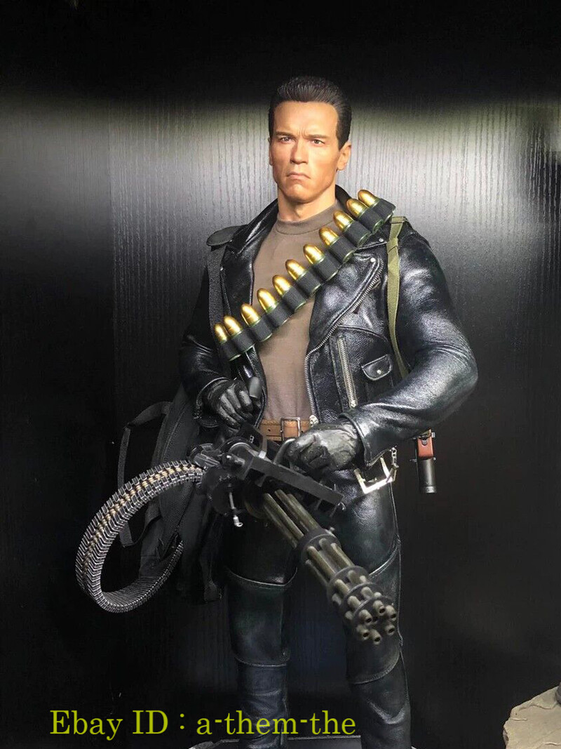 1/4 プレミアムスタチュー ターミネーター2 T-800 DAMTOYS DAMTOYS 1/4 Terminator 2:Judgment Day T-800 Figure Statue