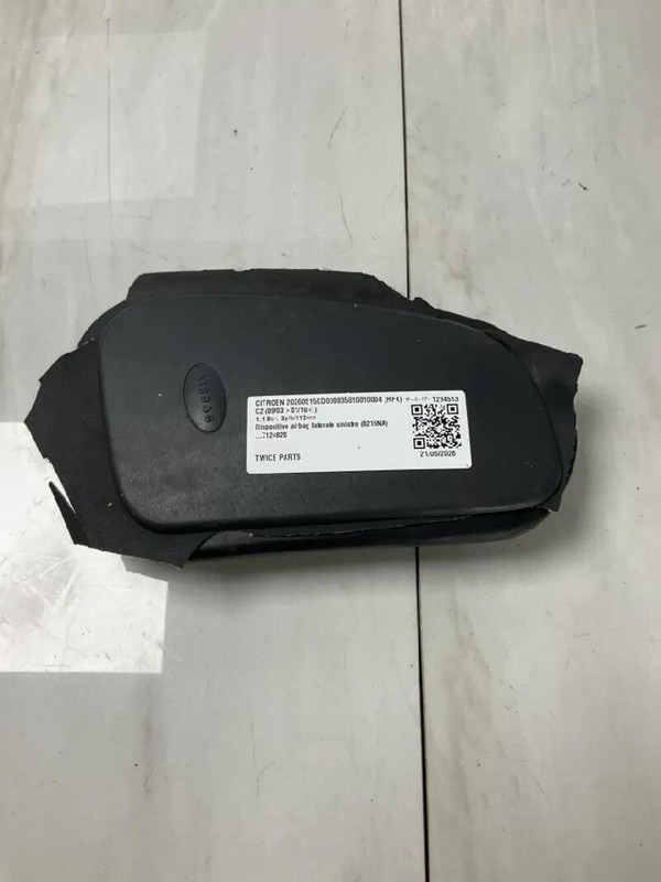 8216NA DISPOSITIVO AIRBAG LATERALE SINISTRO CITROEN C2 (09/03>01/10<) 1.1 BER