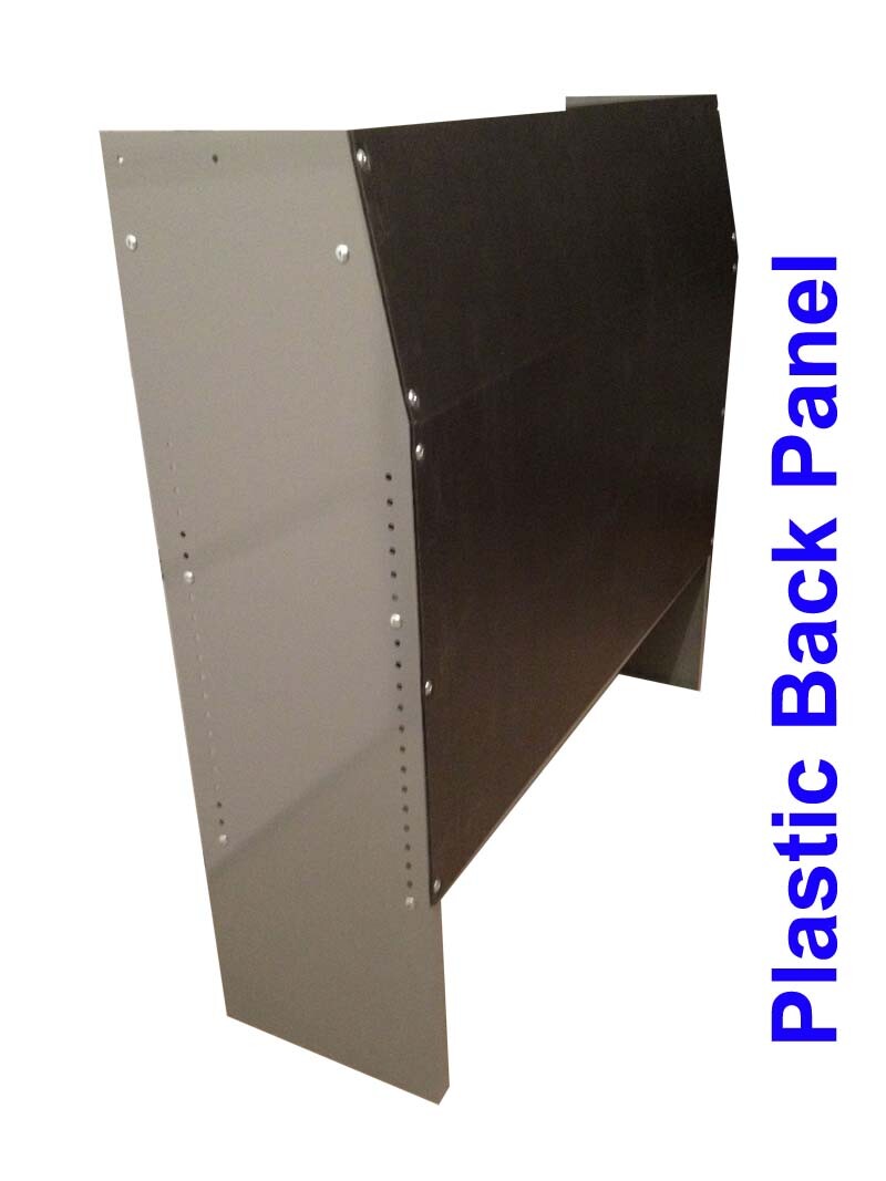 Van Shelving Unit Gmc Savana, Chevy Express, Ford Econoline 38"l X 44