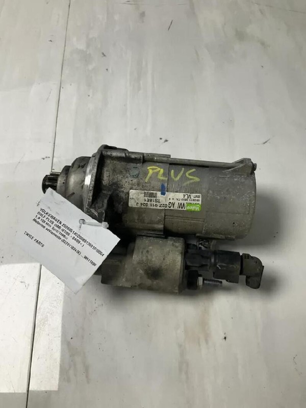 02Z911024JX 02Z911024J MOTORINO AVVIAMENTO VOLKSWAGEN GOLF PLUS (5M) 1.9 TDI MNV