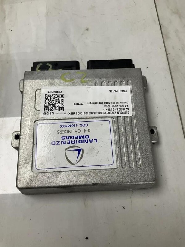 CENTRALINA INIEZIONE IMPIANTO GAS CITROEN C2 (09/03>01/10<) 1.1 BER. 616467000