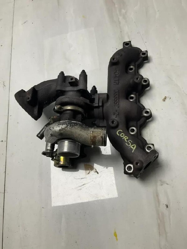 98102367 TURBOCOMPRESSORE OPEL CORSA (X01) 1.7 16V DI CAT BER. 5P/D/1686CC