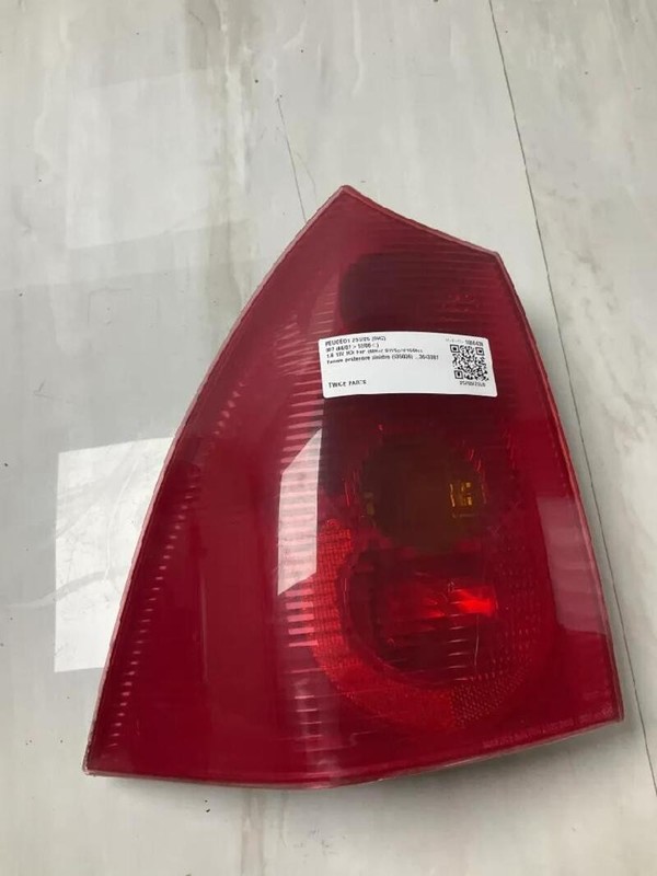 6350Q6 FANALE POSTERIORE SINISTRO PEUGEOT 307 (04/01>12/06<) 1.6 16V HDI FAP