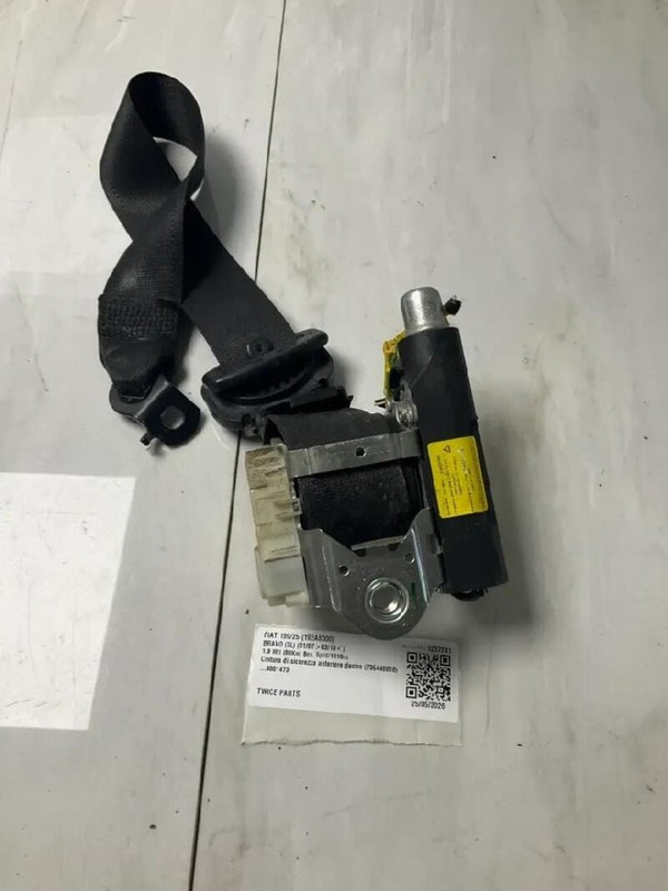 735440818 CINTURA DI SICUREZZA ANTERIORE DESTRO FIAT BRAVO (3L) (01/07>03/10<)