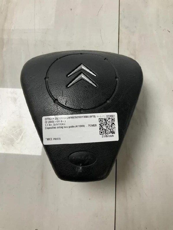 4112HH DISPOSITIVO AIRBAG LATO GUIDA CITROEN C2 (09/03>01/10<) 1.1 96380009ZE