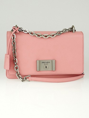 BagAttic - 14.85 NEW PRADA Saffiano 1BD193 Flap GHW • For details