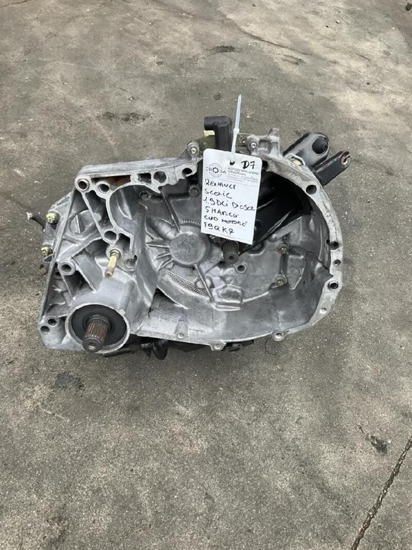 7701716382 F9Q K7 CAMBIO COMPLETO RENAULT SCENIC 1.9 DCI MNV 5P/D/1870CC