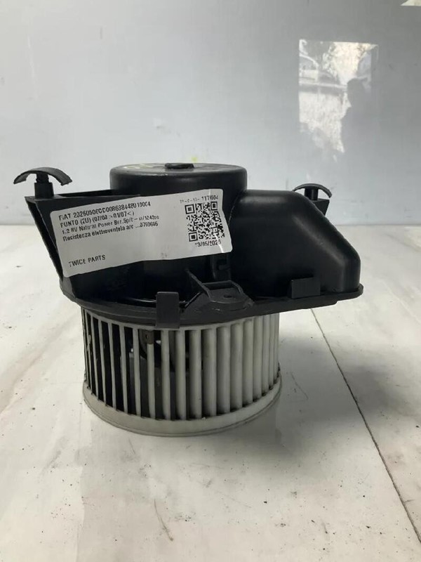 VENTOLA MOTORINO VENTILAZIONE ABITACOLO FIAT PUNTO (2U) (07/03>01/07<) 1.2 8V