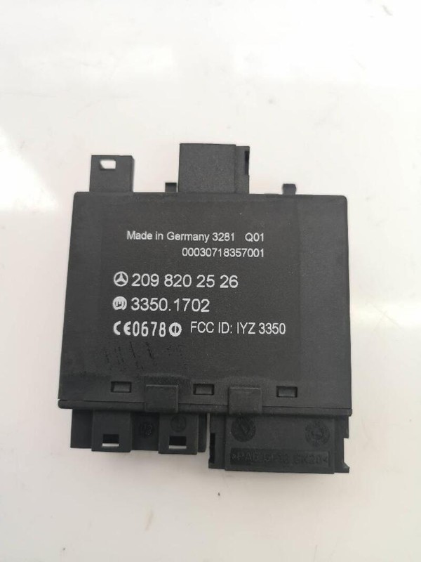 ディスティネーション 2098202526 electronics module for MERCEDES-BENZ CLASE CLK