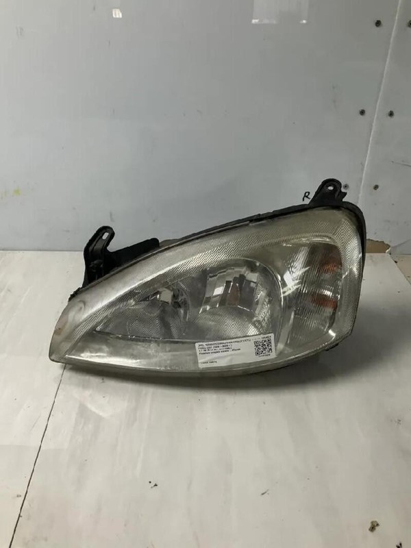 PROIETTORE COMPLETO SINISTRO OPEL CORSA (X01) 1.7 16V DI CAT BER. 5P/D/1686CC