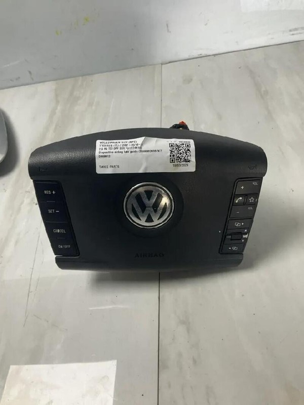 3D0880203B2K7 DISPOSITIVO AIRBAG LATO GUIDA VOLKSWAGEN TOUAREG (7L) 7l6880201EC