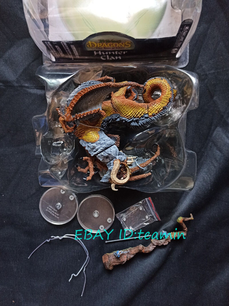 SF・ファンタジー・ホラー McFarlane's Dragons 6 Hunter Dragon McFarlane's Dragons Series 6 Hunter Dragon – Cyborg One