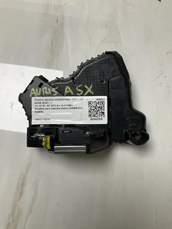 6904042241 SERRATURA PORTA ANTERIORE SINISTRO TOYOTA AURIS (01/07>) 1.6 16V
