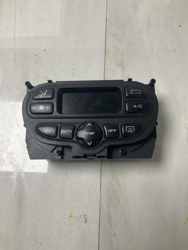 6451YZ BLOCCO COMANDO CLIMATIZZAZIONE PEUGEOT 307 (04/01>12/06<) 1.6 16V HDI FAP