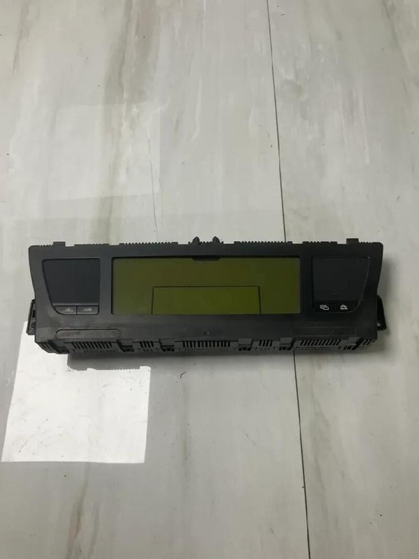 STRUMENTAZIONE COMPLETO CITROEN C4 PICASSO (09/06>08/13<) 1.6 HDI (80KW) FAP