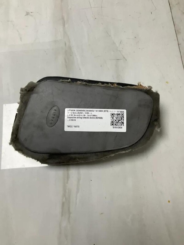 8216Q5 DISPOSITIVO AIRBAG LATERALE DESTRO CITROEN C3 1A SERIE (02/02>12/05<)
