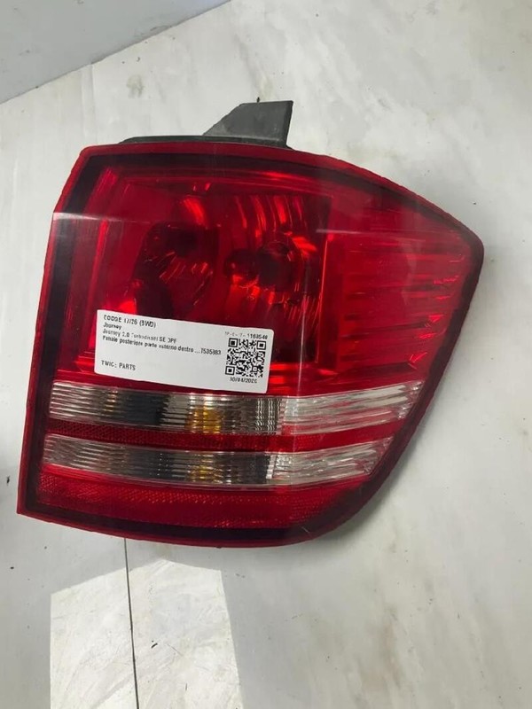 FANALE POSTERIORE PARTE ESTERNO DESTRO DODGE JOURNEY 2.0 TURBODIESEL SE DPF