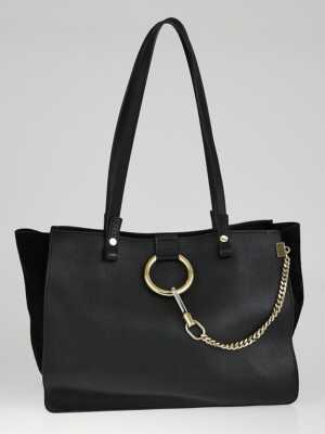 【関税&送料込】Chloe Black Leather Jade Sabot $_1.JPG?set_id=880000500F