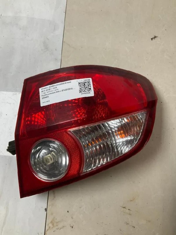 924201C010 FANALE POSTERIORE DESTRO HYUNDAI GETZ 1.1 BER. 5P/B/1086CC (07/05<)