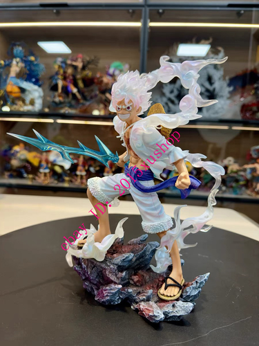【廃盤品】ONE PIECE STATUE 胸像　フィギュア5体セット Monkey D. Luffy Gear 5 vs Kaidou One Piece Model Statue