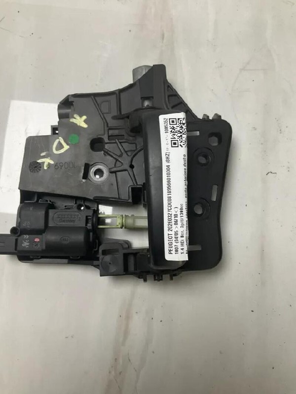 9143J5 MANIGLIA INTERNO APERTURA PORTA ANTERIORE DESTRO PEUGEOT 1007 1.4 HDI