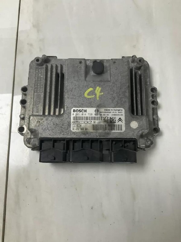 CENTRALINA MOTORE ELETTRICO CITROEN C4 PICASSO (09/06>08/13<) 1.6 9665674480