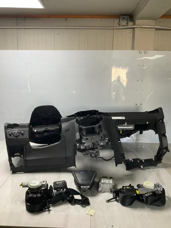 KIT AIRBAG COMPLETO FORD ECOSPORT (01/14>12/18<) 1.0 ECOBOOST (92KW) SUV