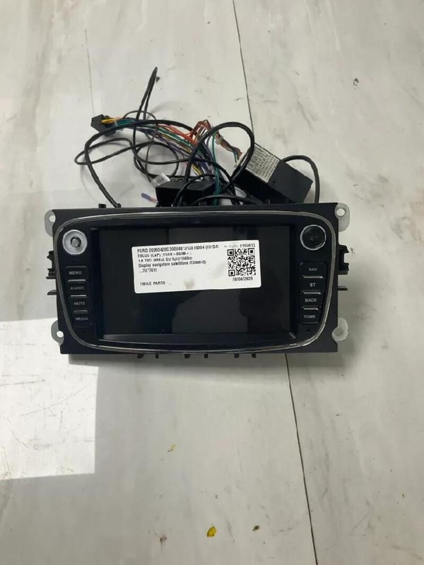 1340815 DISPLAY NAVIGATORE SATELLITARE FORD FOCUS (CAP) (11/04>06/08<) 1.6 TDCI