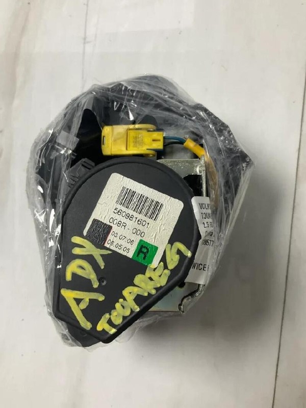 7L0857706HHCP CINTURA DI SICUREZZA ANTERIORE DESTRO VOLKSWAGEN TOUAREG (7L) 2.5