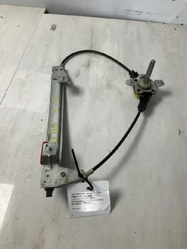 51723323 ALZACRISTALLO PORTA POSTERIORE DESTRO FIAT PUNTO EVO 1.4 NAT.POWER BER