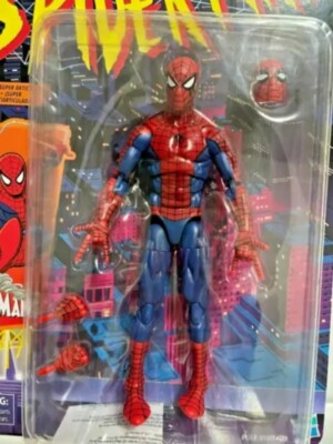 Spiderman Action Figure Spider-Man Marvel Legends Retro Series 6-inch New Stock