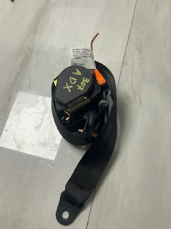 8974T5 CINTURA DI SICUREZZA ANTERIORE DESTRO PEUGEOT 307 (04/01>12/06<) 1.6 16V