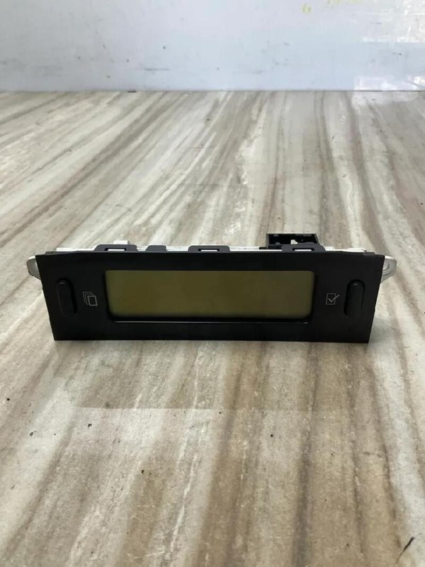 DISPLAY MULTIFUNZIONE CITROEN C3 1A SERIE (02/02>12/05<) 1.4 HDI (50KW) 2002