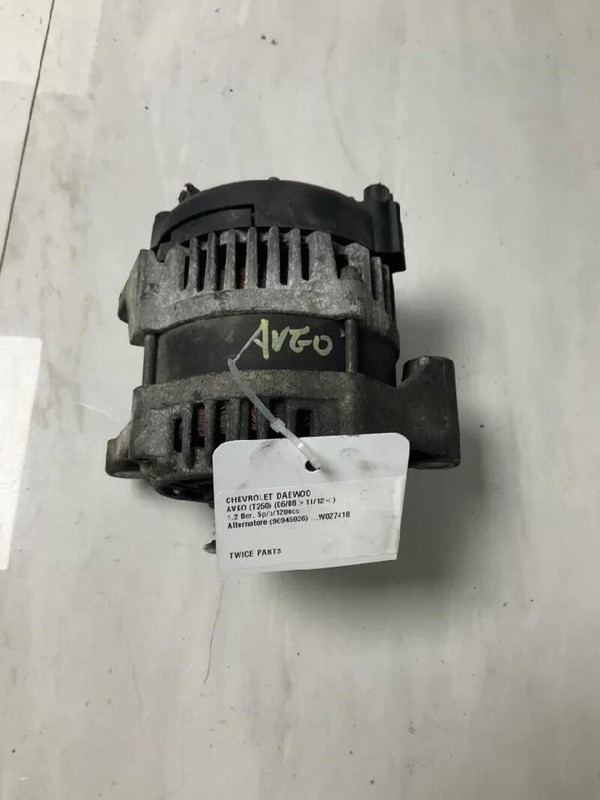 96945926 ALTERNATORE CHEVROLET DAEWOO AVEO (T250) (06/08>11/12<) 1.2 BER