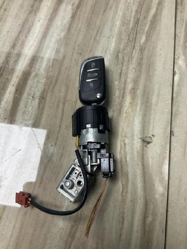 BLOCCHETTO ACCENSIONE PEUGEOT 207 (06/09>) 1.4 8V SW 5P/B/1360CC 2009 9663123280