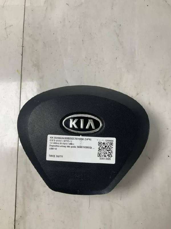 569001H000EQ DISPOSITIVO AIRBAG LATO GUIDA KIA CEED 1.4 (80KW) SW 5P/B/1396CC