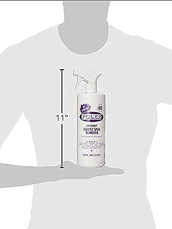 Folex Carpet Cleaner Spot Remover Stain Remover 32 Ounce Bottle Instant Cleaner