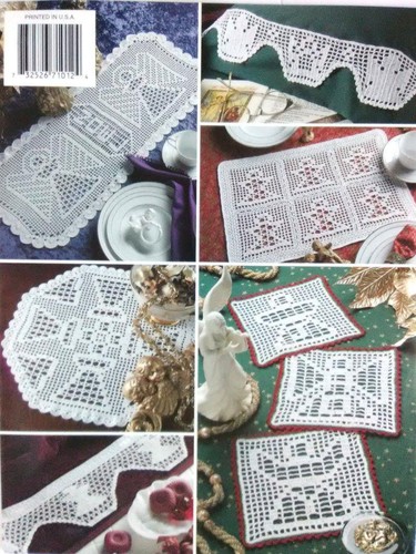 1996 Annie's Attic Crochet - Treasures From Heaven - designer Nanette Seale