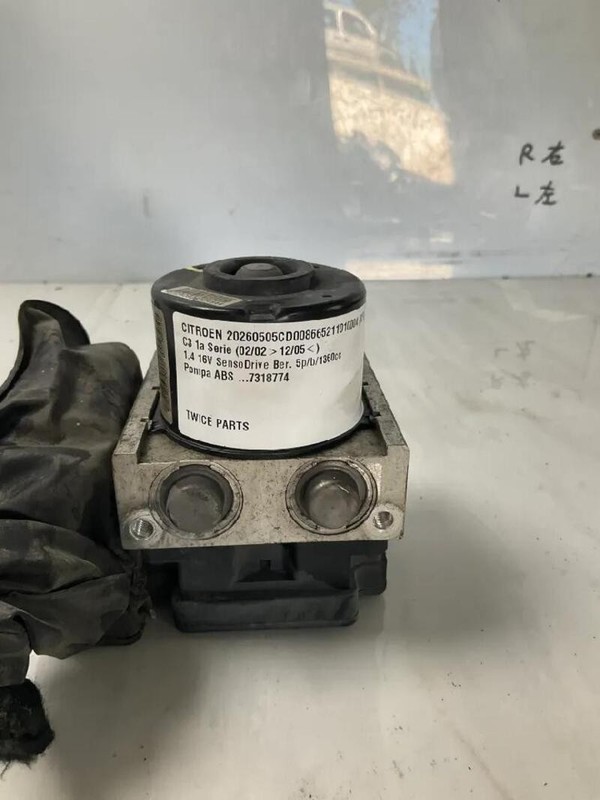 POMPA ABS CITROEN C3 1A SERIE (02/02>12/05<) 1.4 16V SENSODRIVE BER. 9656493580