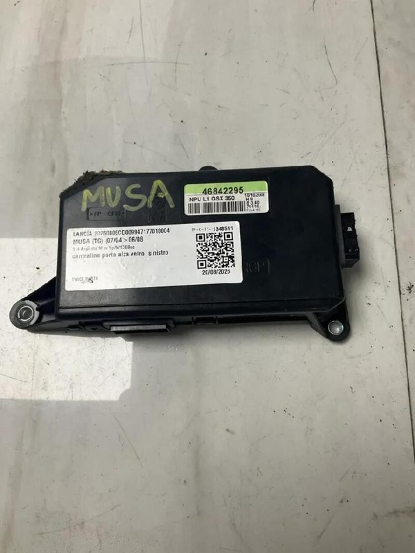 CENTRALINA PORTA ALZA VETRO SINISTRO 46842295 LANCIA MUSA (TG) 1.4 ARGENTO MNV