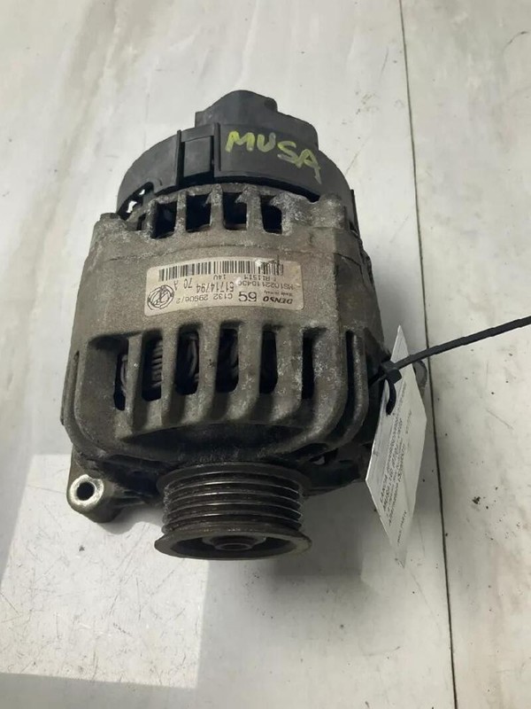 52003531 ALTERNATORE LANCIA MUSA (TG) (07/04>06/08<) 1.4 ARGENTO MNV 5P/B/1368CC
