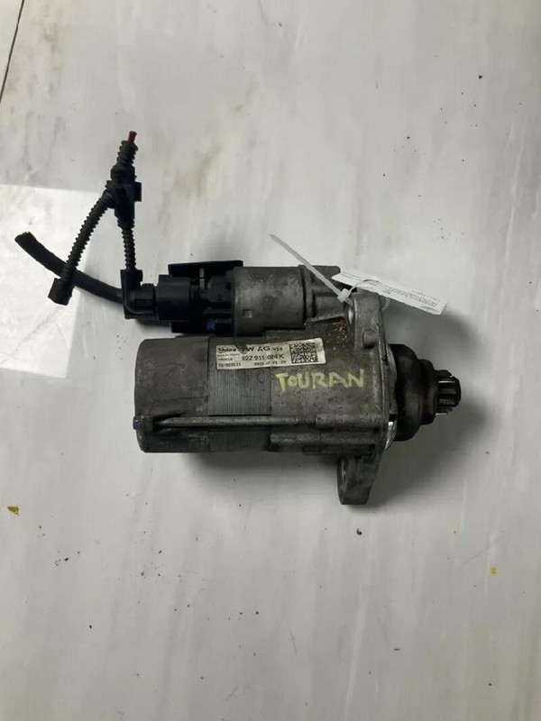 0AM911023LX MOTORINO AVVIAMENTO VOLKSWAGEN TOURAN (1T) (08/10>) 1.6 02Z911024K