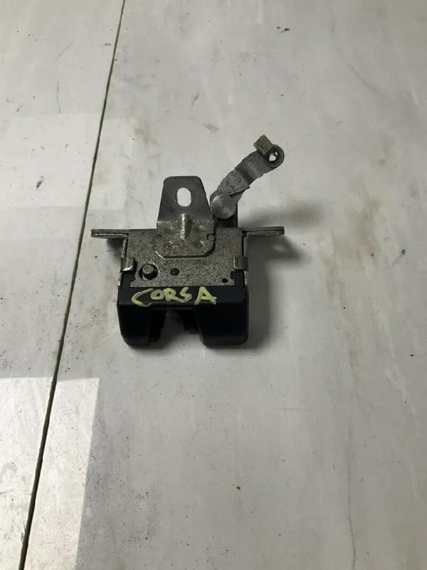 90534769 SERRATURA PORTELLO POSTERIORE OPEL CORSA (X01) 1.7 16V DI CAT BER