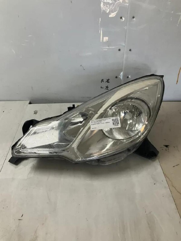 PROIETTORE COMPLETO SINISTRO CITROEN C3 2A SERIE (A51) 1.4 HDI FAP BER