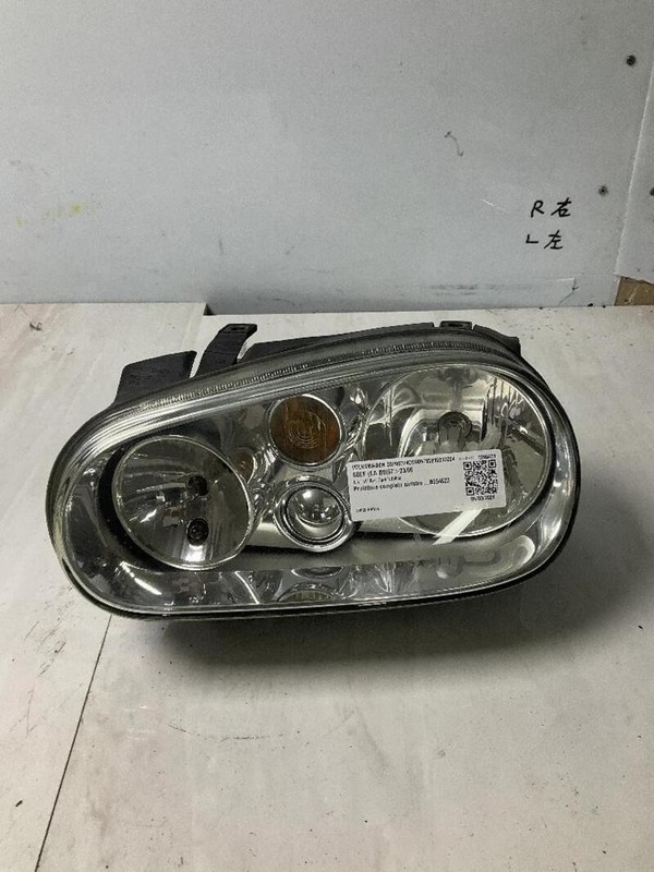 PROIETTORE COMPLETO SINISTRO VOLKSWAGEN GOLF (1J) 1.4 16V BER. 3P/B/1390CC