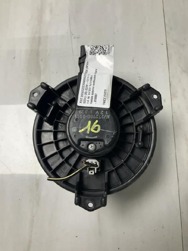 VENTOLA MOTORINO VENTILAZIONE ABITACOLO FIAT SEDICI (3B) (02/06>11/11<) 1.6 16V