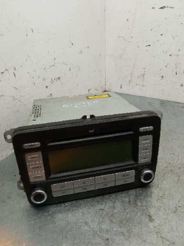 1k0035186ad Autoradio Pour Volkswagen Passat - B6 2005 - 2010 - Berlina 2005